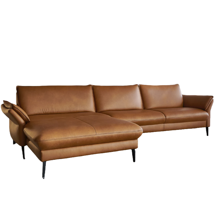 Hukla Polstergarnitur 1116 Cognac