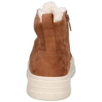 Tom Tailor Sneaker Bootie in braun