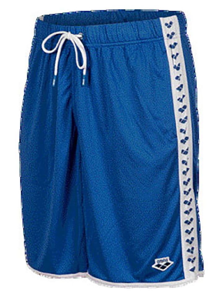 Arena Badeshorts in Blau/ Weiß günstig kaufen