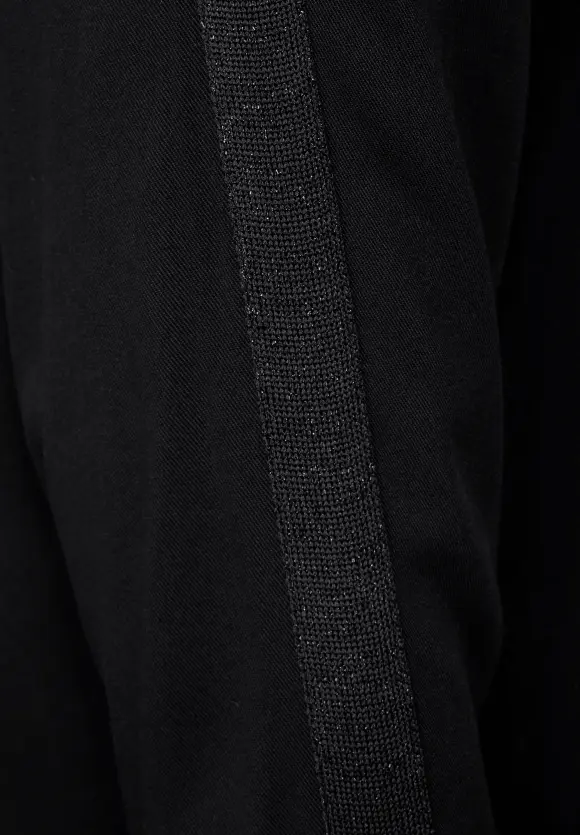 CECIL Bluse mit Tapedetail