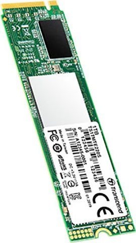 Transcend MTE220S PCIe SSD 1TB interne SSD (1 TB) 3500 MB/S Lesegeschwindigkeit, 3200 MB/S Schreibgeschwindigkeit
