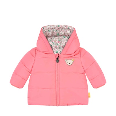 Wendejacke, pink für Mädchen