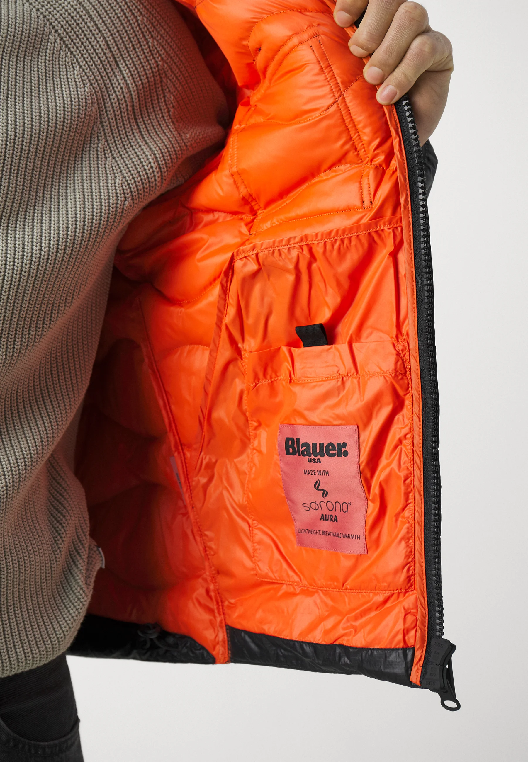 Blauer ROLL STITCHING MIRCO RIP - Chaqueta de invierno