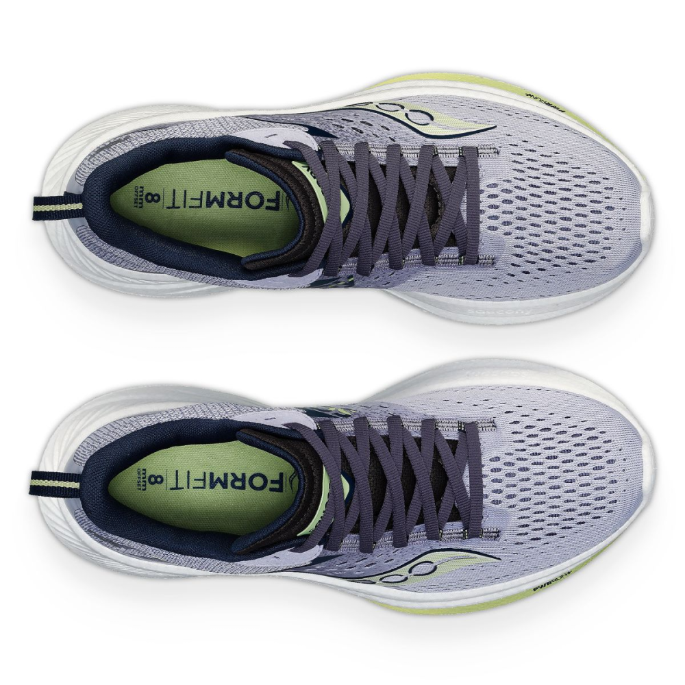 Saucony Ride 17 Wide S10925-110 / grau