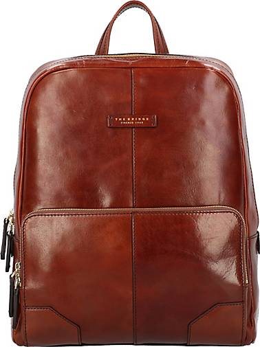 The Bridge Vespucci Rucksack Leder 41 cm Laptopfach