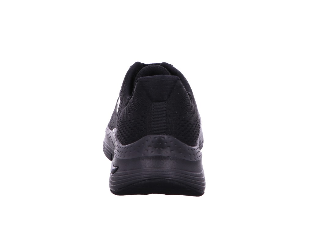 SKECHERS Freizeit Schnürer schwarz SKECHERS