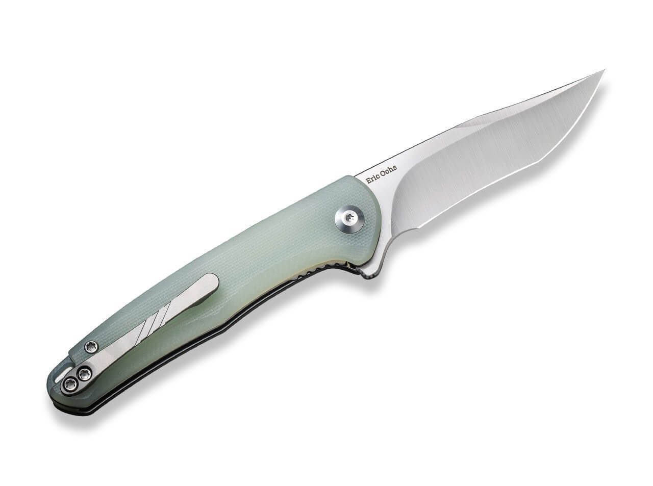 Mini Sandbar G10 Jade