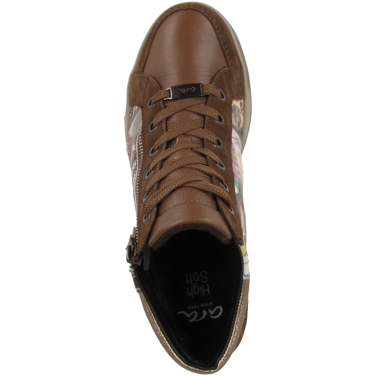 Ara 12-34499 Sneaker mid braun