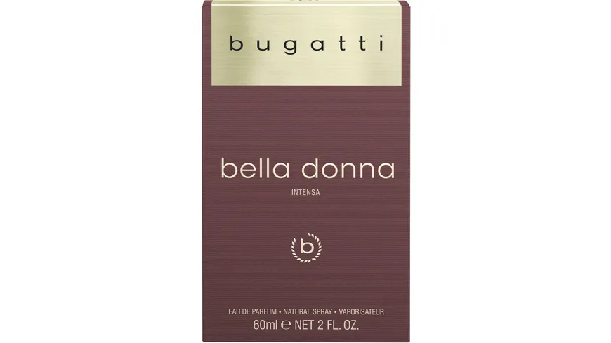bugatti bella donna intensa Eau de Parfum 60 ml
