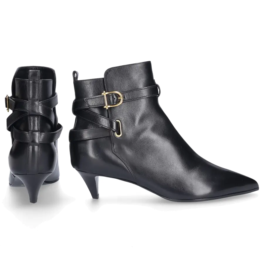 Celine - Stiefeletten CÉLINE Kalbsleder - schwarz