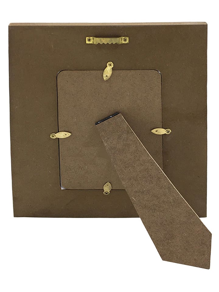 Clayre & Eef Bilderrahmen in Weiß/ Hellbraun - (B)19 x (H)24 cm günstig kaufen onesize
