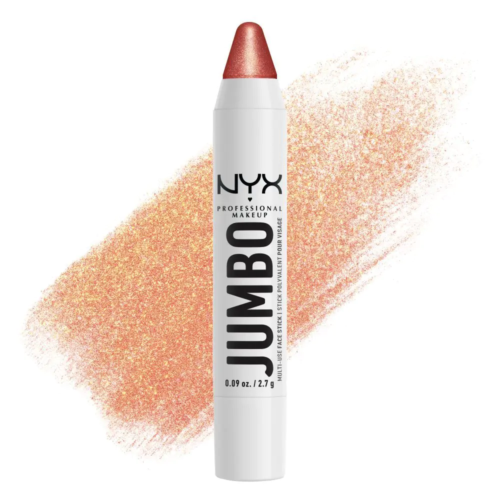 NYX Jumbo višenamjenski stik za lice Lemon Merringue iluminator