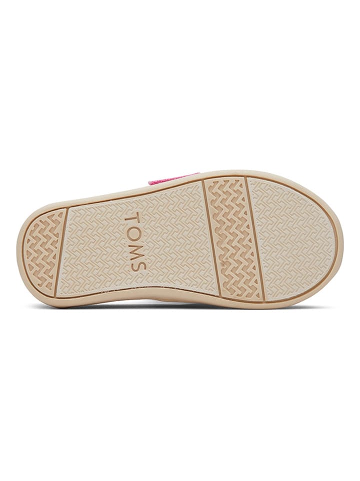 TOMS Slipper in Pink günstig kaufen