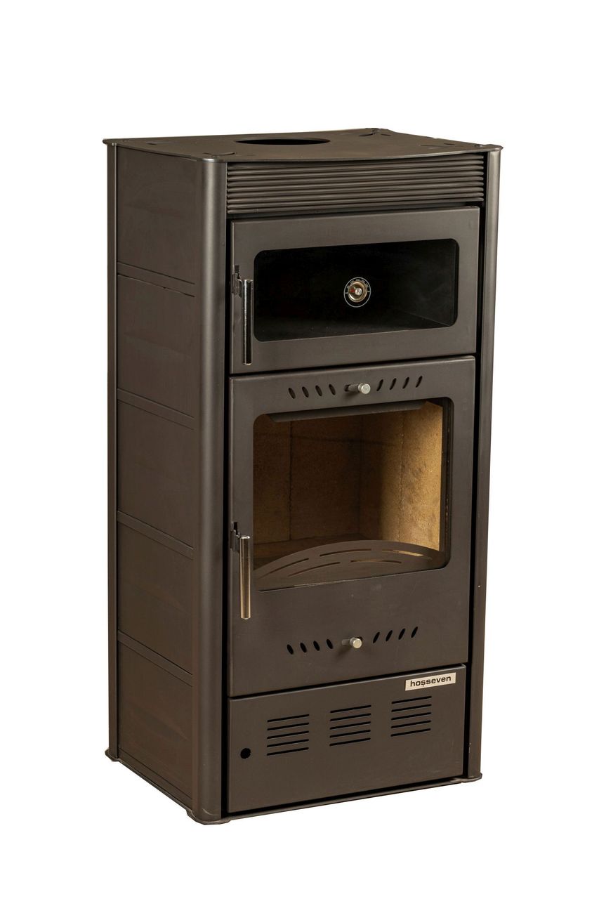 Moeby24 Kamin Ofen Kaminofen 150mm Rauchrohr 7,78 KW BimSchV 1-2 EEK A  Rose Ofen