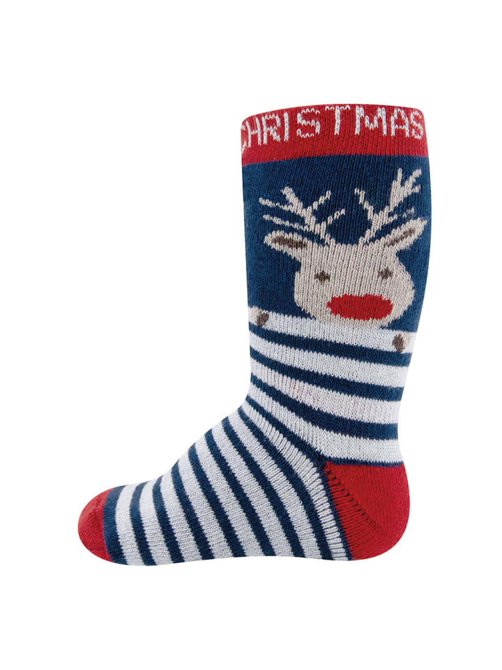 ewers 2er-Set Stoppersocken 2er Pack Weihnachten in bunt günstig kaufen