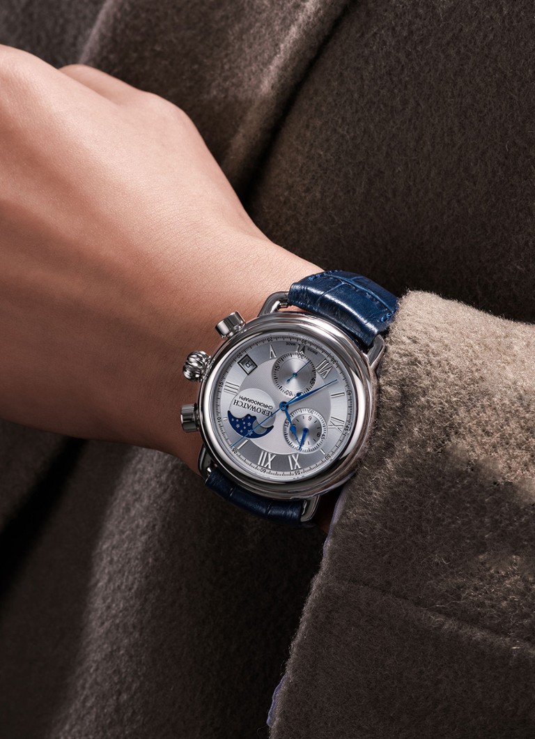 Aerowatch 1942 watch A 78100 AA03