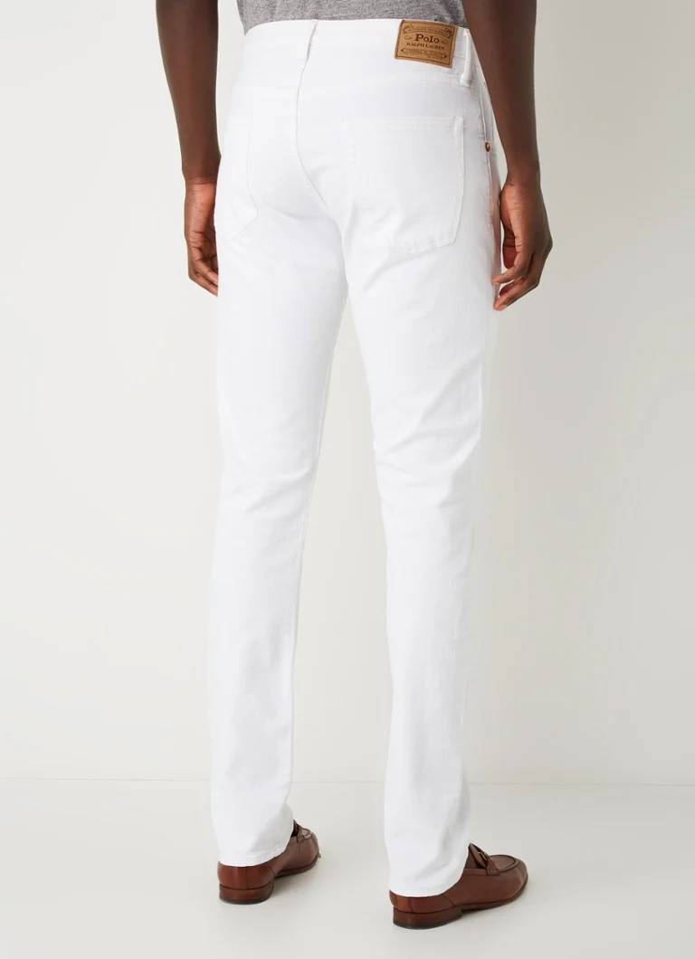 Jean Ralph Lauren stretch slim-fit coupe