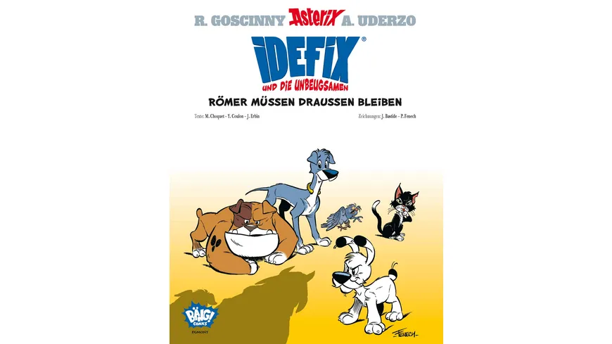 Idefix und die Unbeugsamen! 01 Römer müssen draußen bleiben