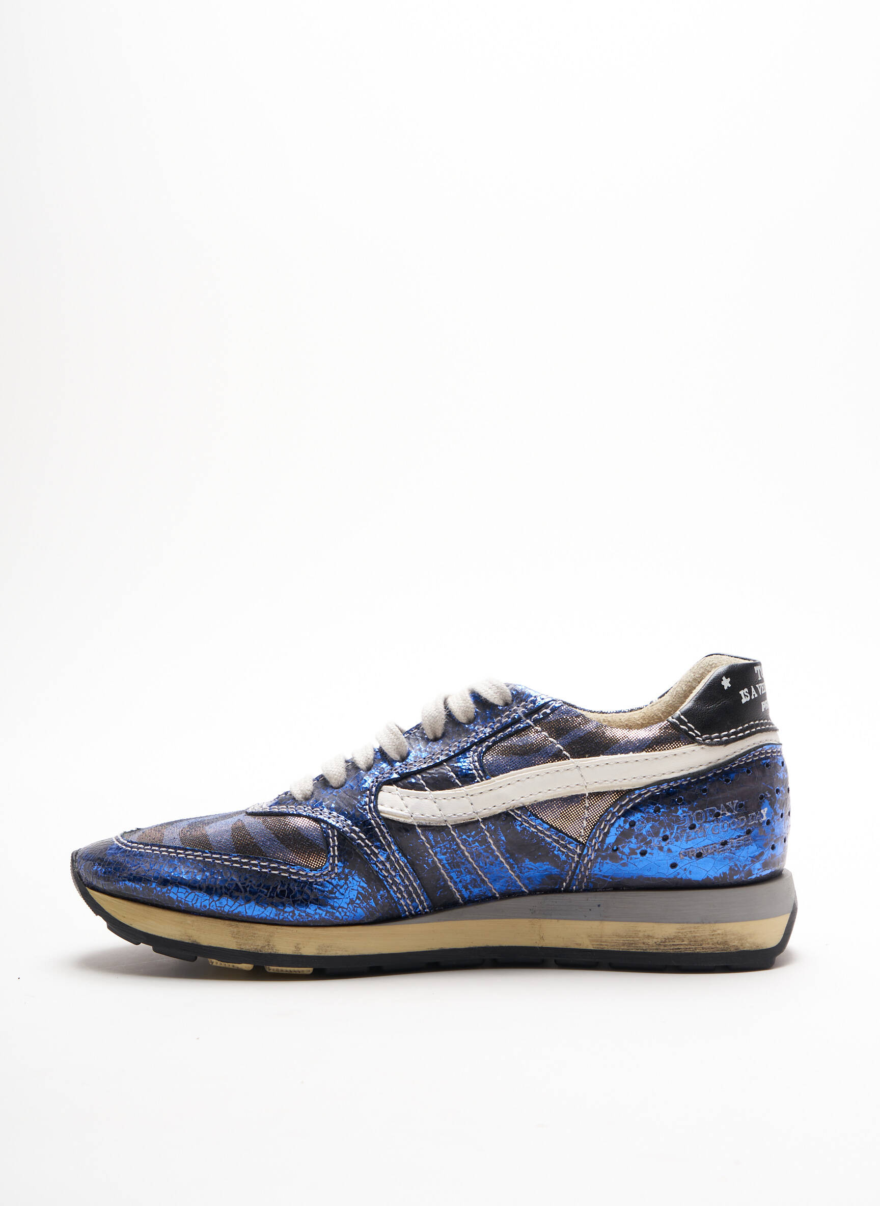 Primabase Baskets Femme couleur bleu