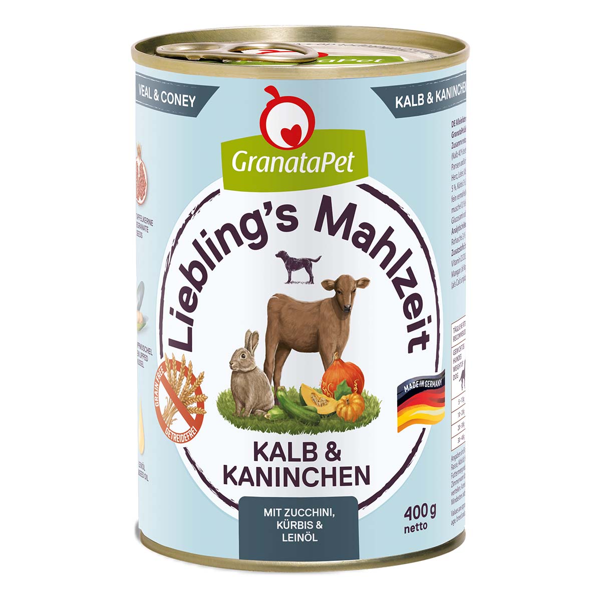 GranataPet Liebling's Mahlzeit Kalb und Kaninchen bei ZooRoyal