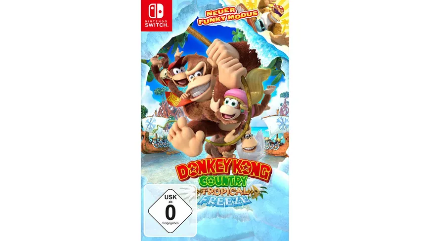Donkey Kong Country: Tropical Freeze