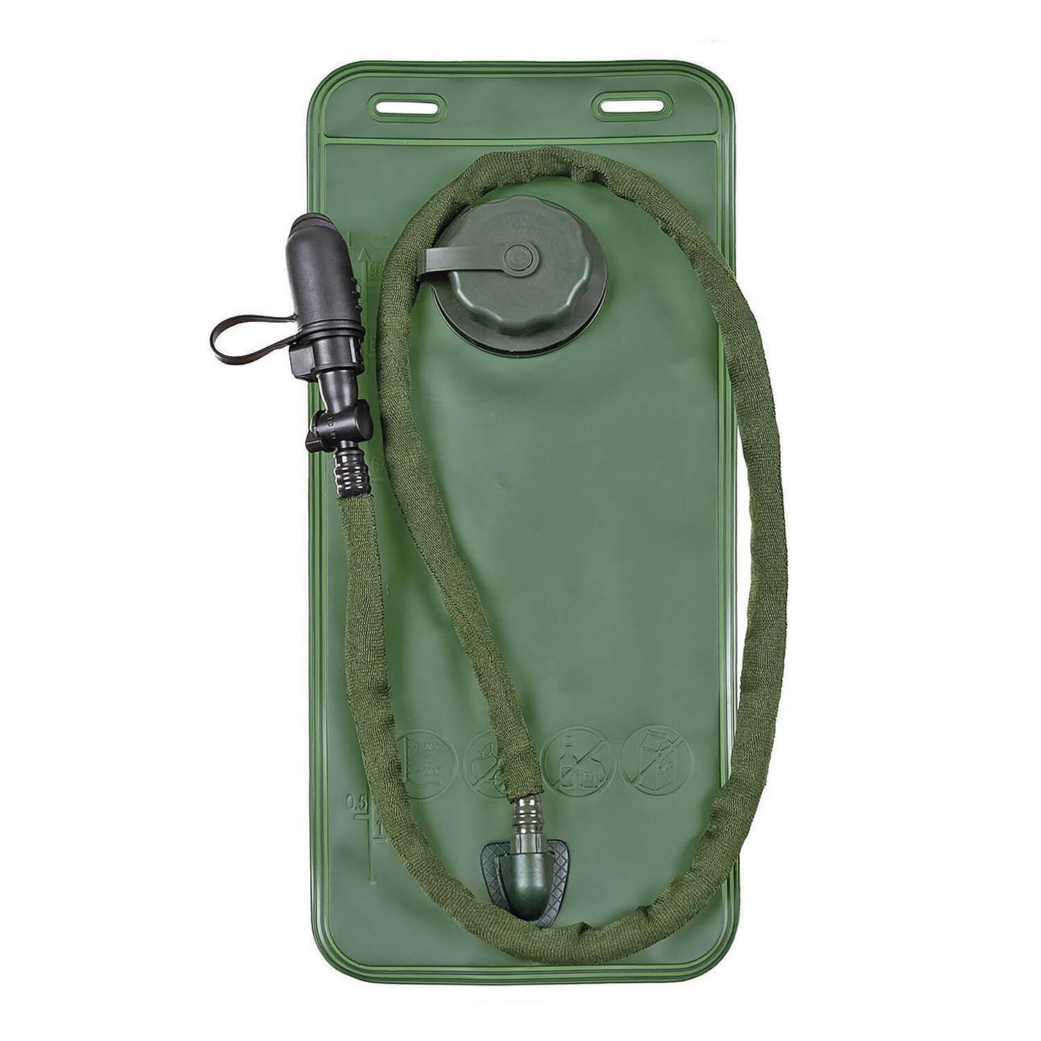 Trinksystem Molle 2,5 Liter mit TPU-Beutel