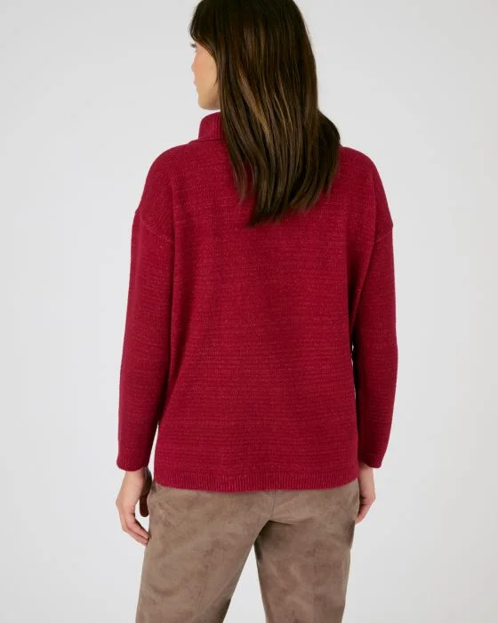 Pull col vareuse Thermolactyl