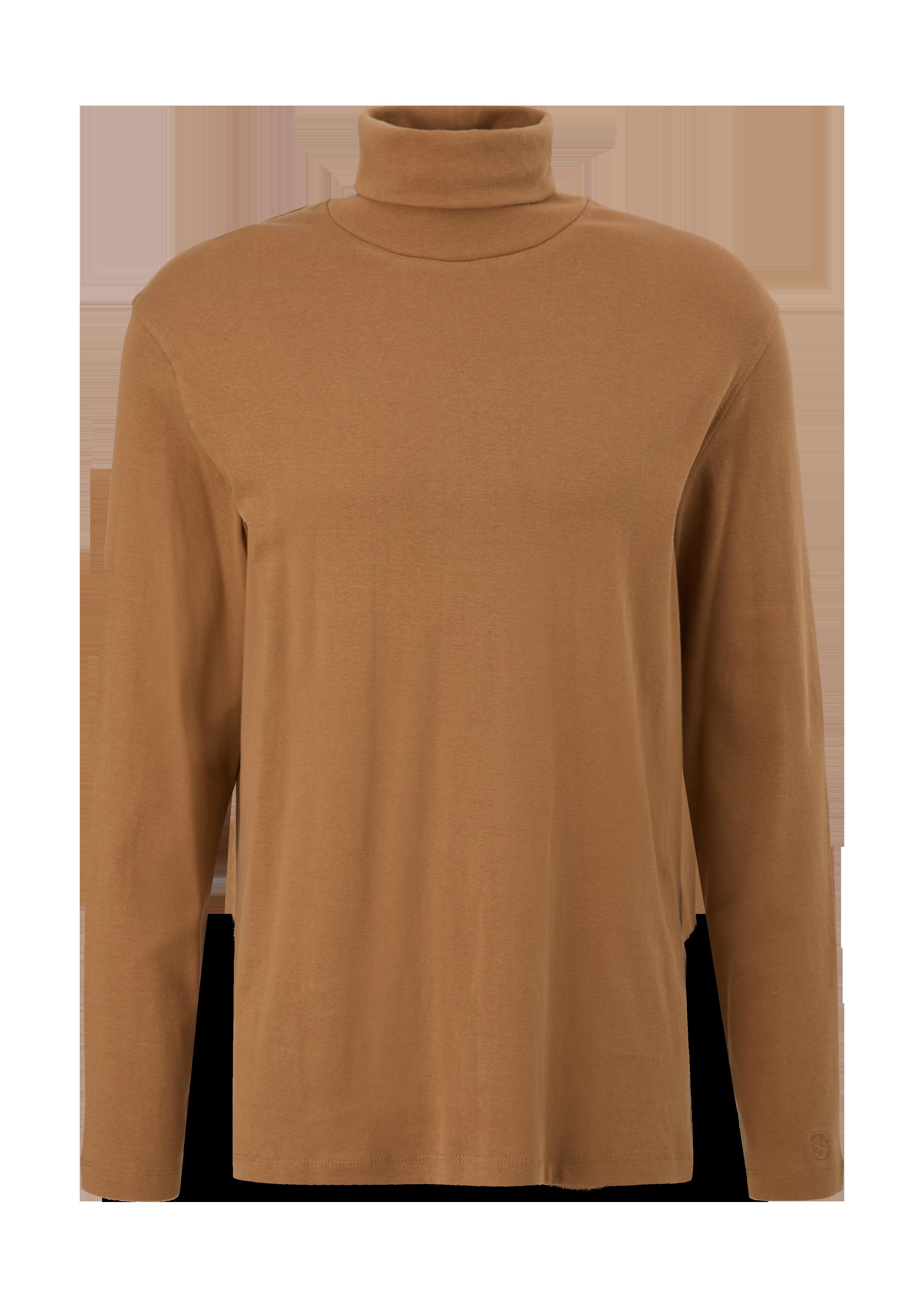 Langarmshirt mit Rollkragen  2119217-8469