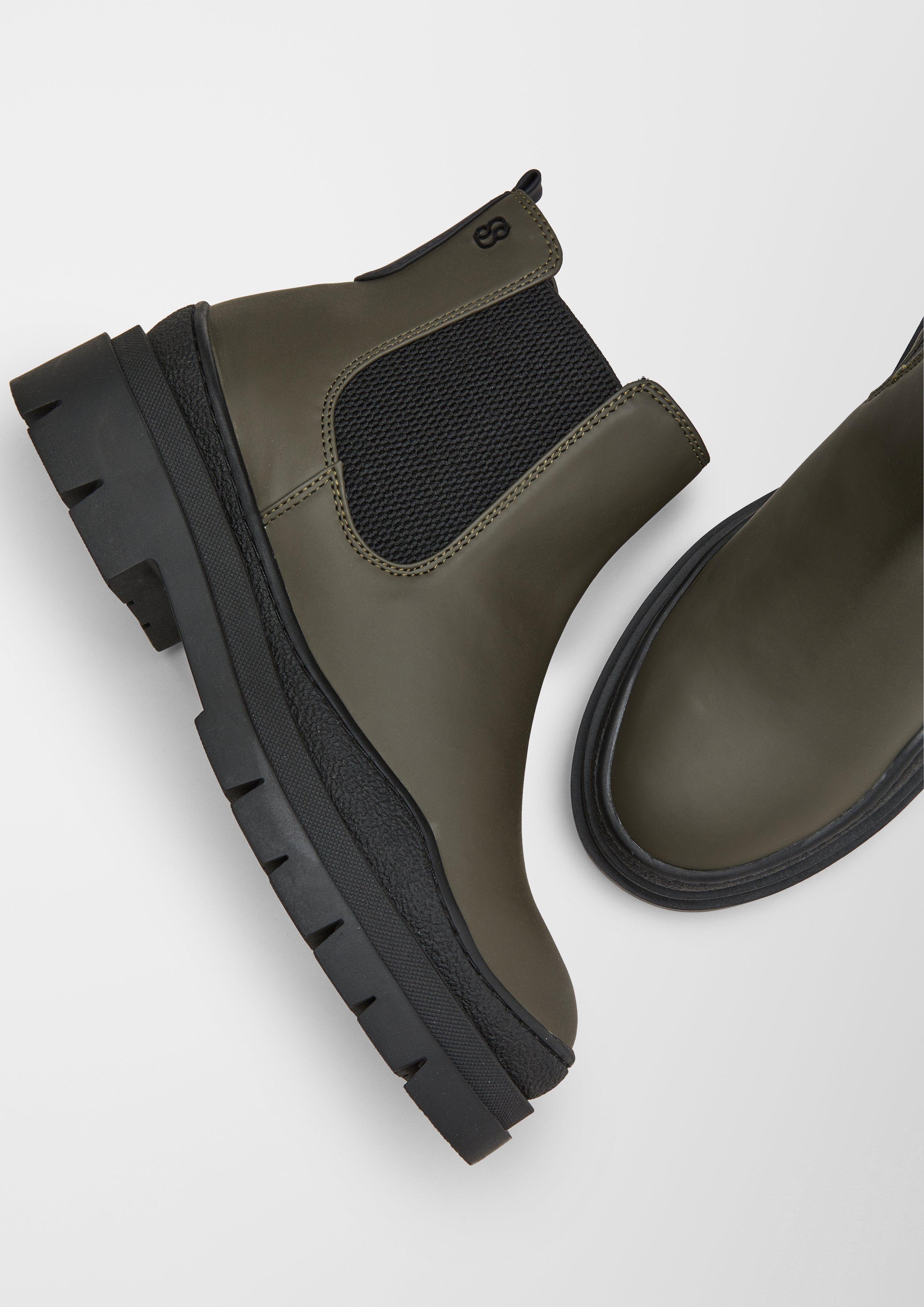 Stiefel in Leder-Optik  6006628-701