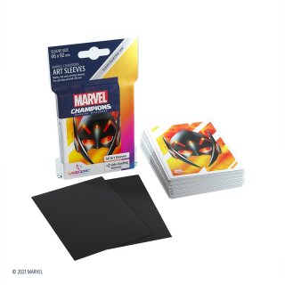 Gamegenic - Marvel Champions Art Sleeves - Wasp (50+2)