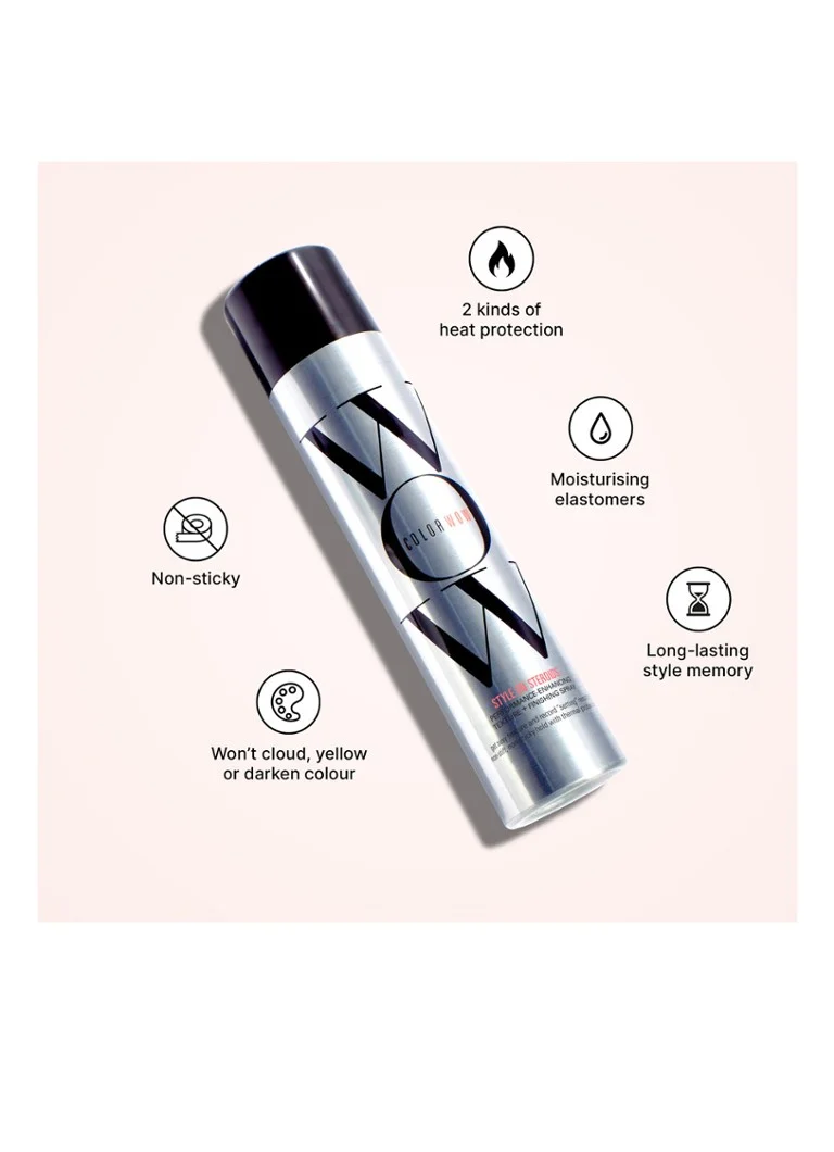 Spray texturant Color Wow Style On Steroids – un spray cu protecție termică