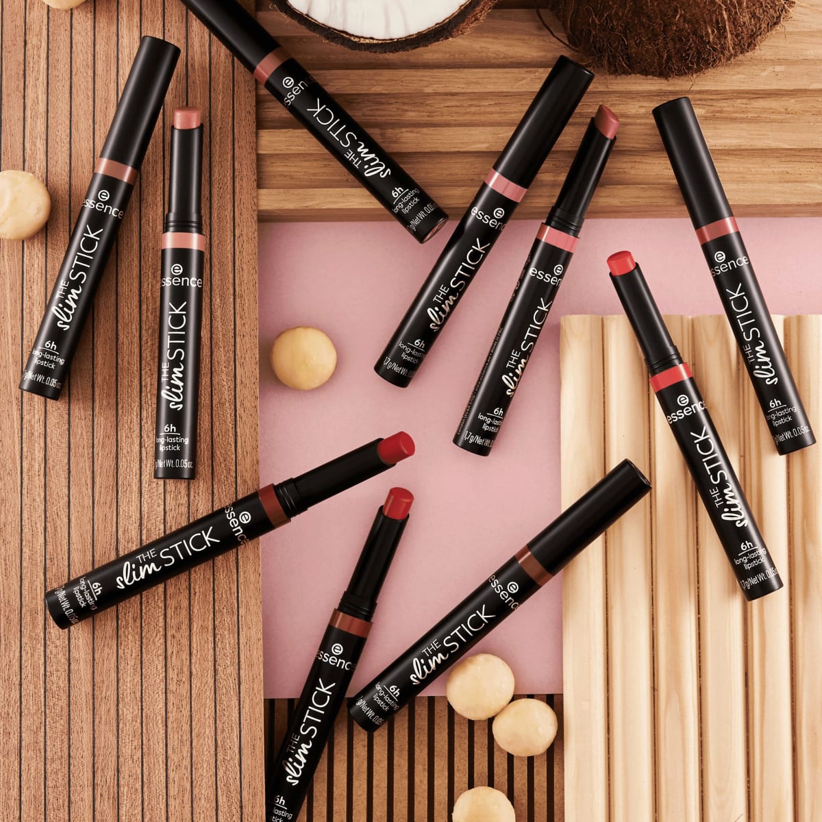 Lippenstift The Slim Stick 105 Velvet Punch, 1,7 g