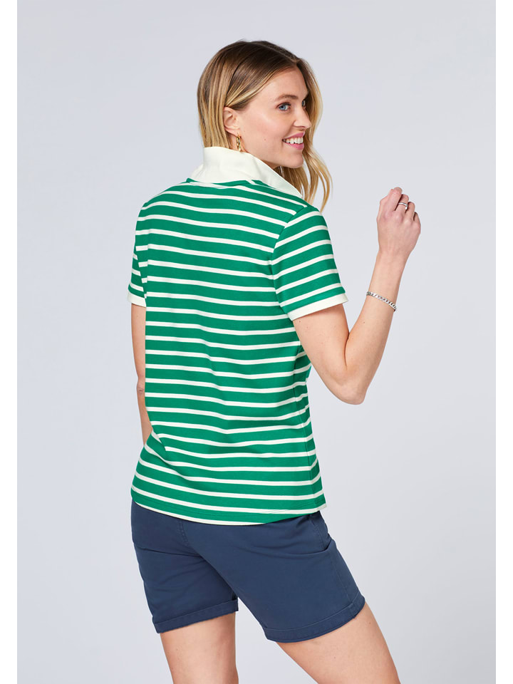 Polo Sylt Poloshirt in Grün günstig kaufen