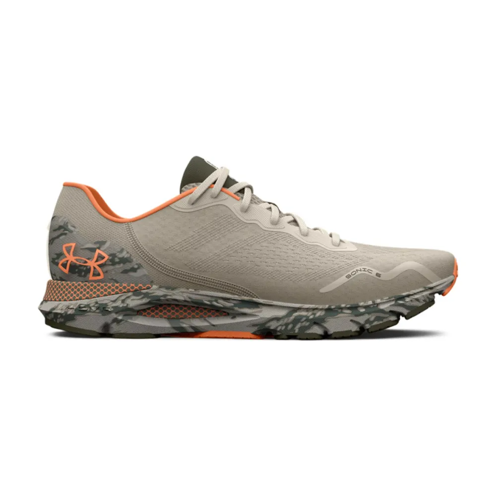 Under Armour HOVR Sonic 6 Camo 3026493-100 / weiss
