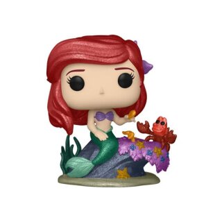 Arielle, die Meerjungfrau POP! Movies Vinyl Figur - Ariel Diamond Collection Exclusive