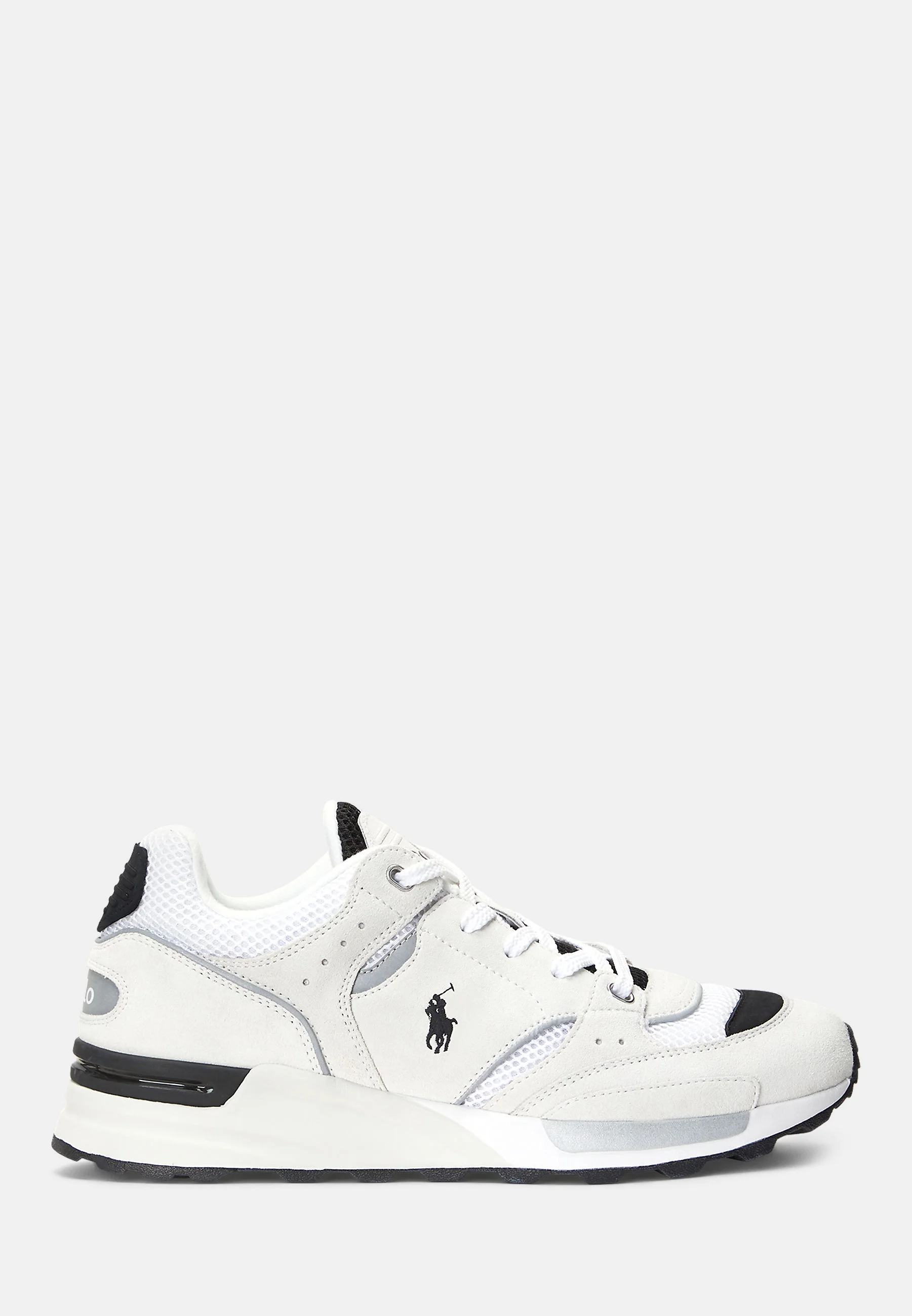 Polo Ralph Lauren TRACKSTER 200 TOP - Zapatillas bajas