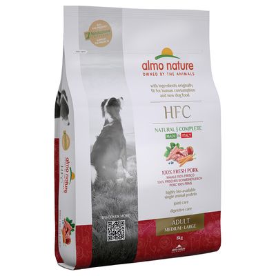 Almo Nature HFC Adult Hund M-L Schweinefleisch