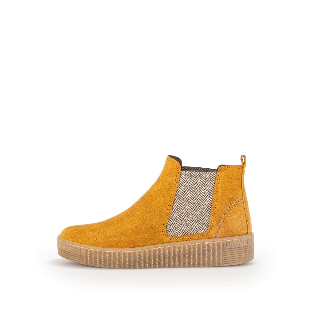 Gabor fashion Chelsea Boot gelb