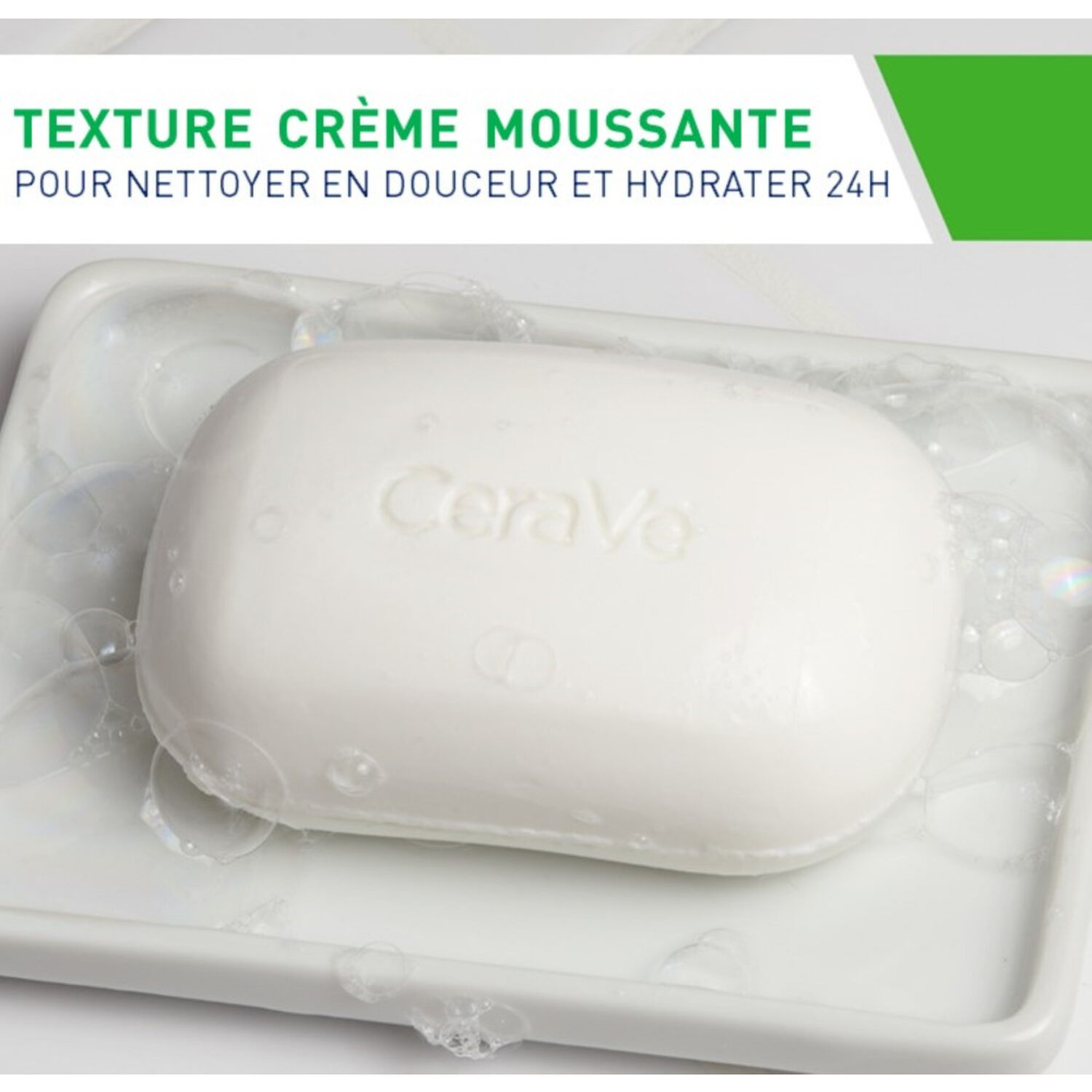 Cerave Pain Hydratant Surgras Nettoie et Hydrate 128g