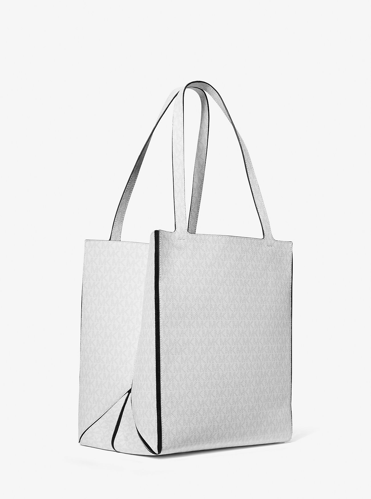 Jordi Stor Tote Bag med Signaturlogo – OPT/ALLUM