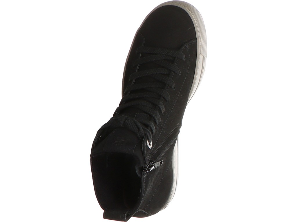 PAUL GREEN Komfort Schnürer schwarz 0072-5143-052/Hightop-Pauls