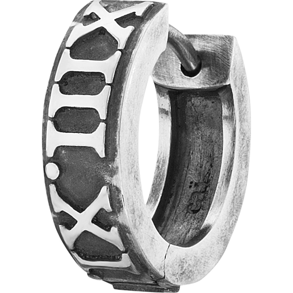 caï Créoles 925 Argent Boucles d'oreilles