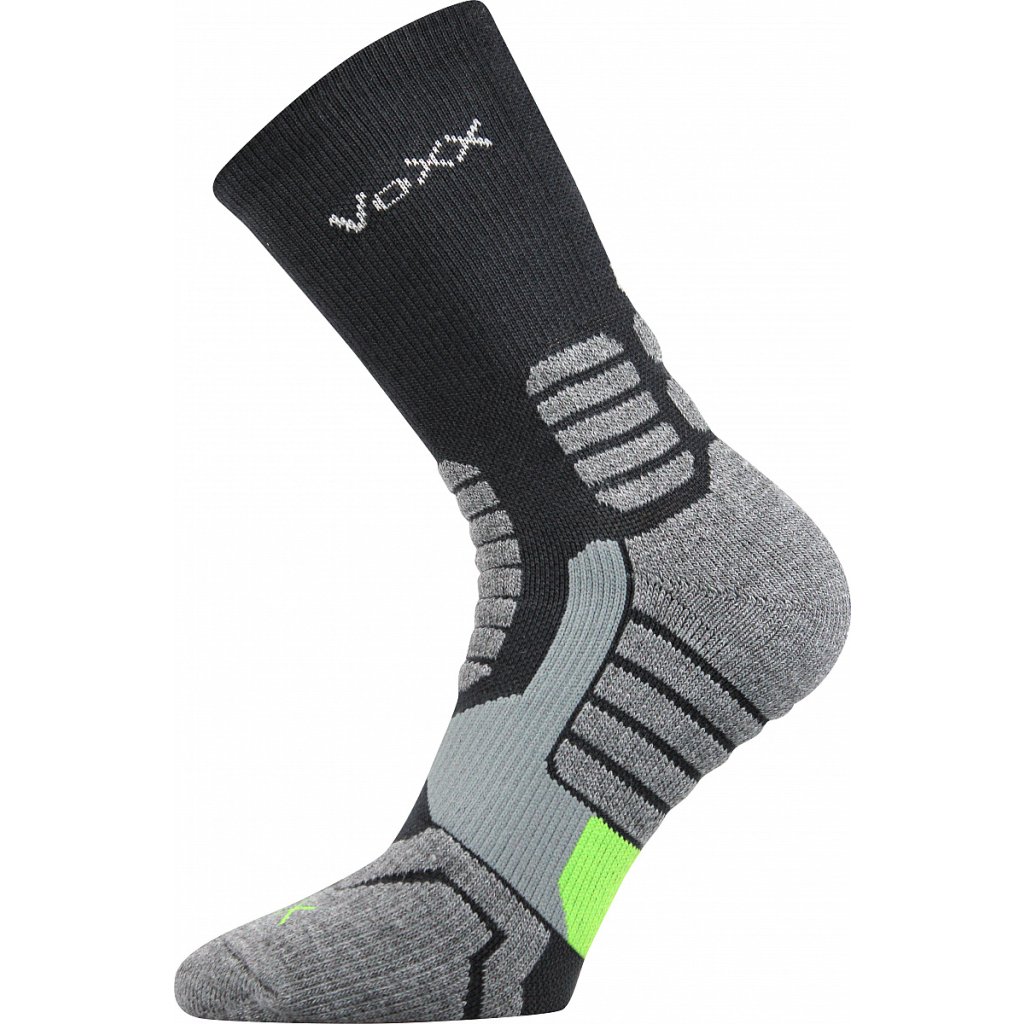 Voxx Ronin Dunkelgraue Kompressionsocken