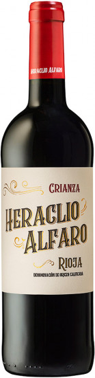 2019 Heraclio Alfaro Crianza Rioja DOCa trocken - Compañía de Vinos Heraclio Alfaro