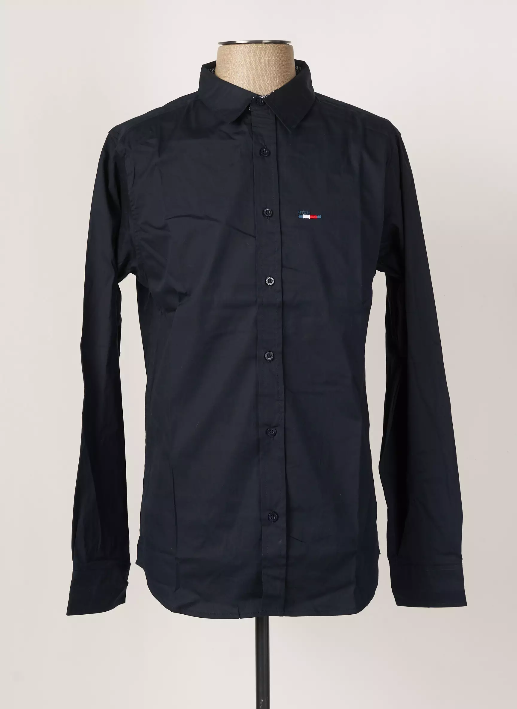 Ritchie Manches Longues Homme couleur bleu