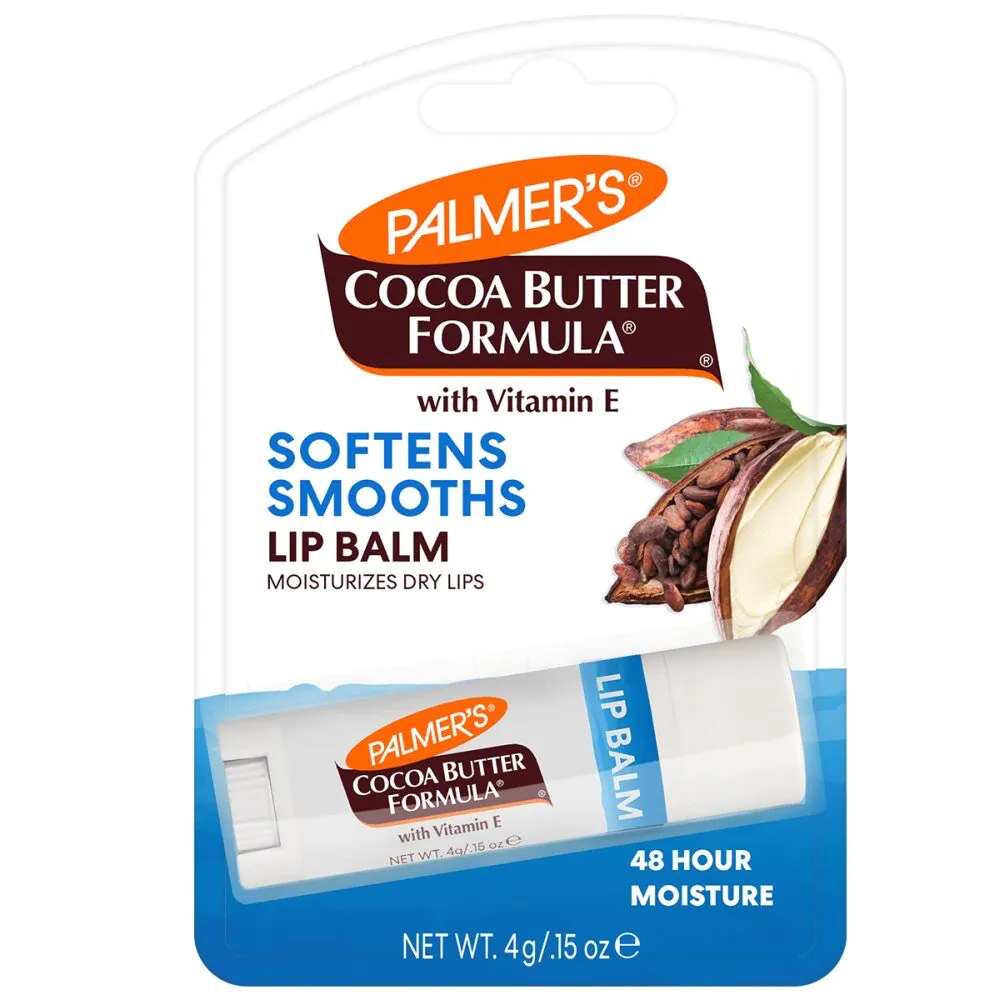 Θρεπτικό βάλσαμο χειλιών Palmer's με βούτυρο κακάο και σοκολάτα, σοκολάτα