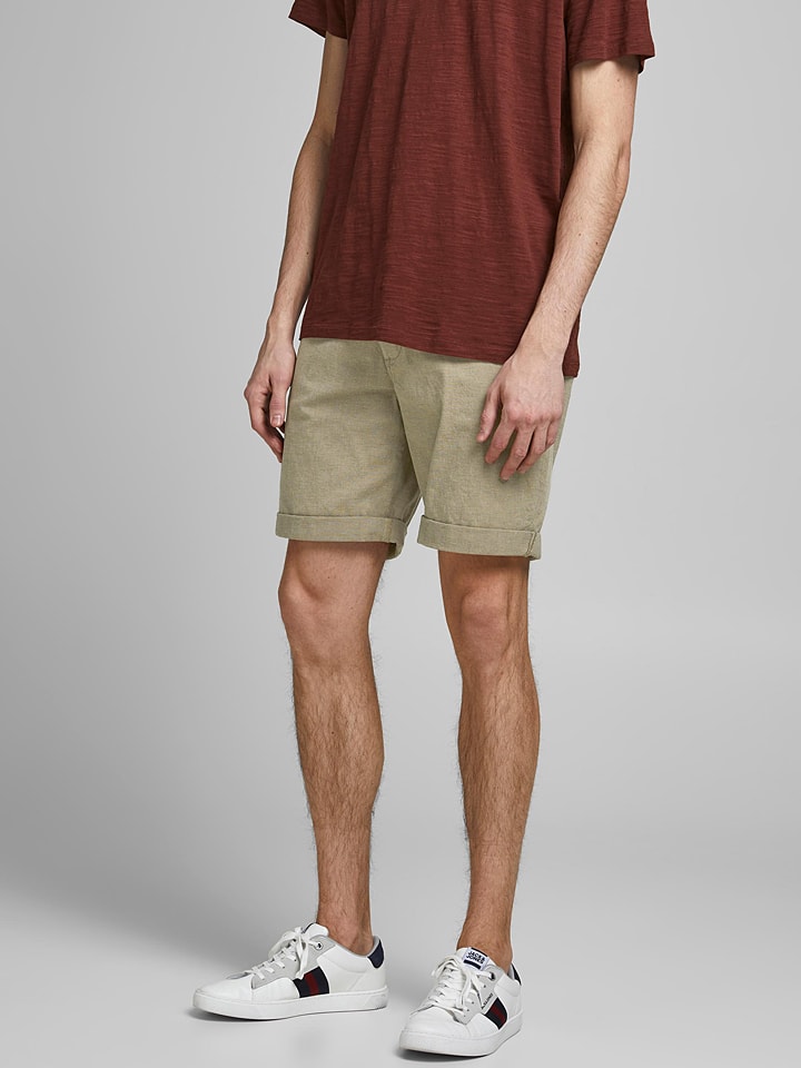 Jack & Jones Shorts in Beige günstig kaufen