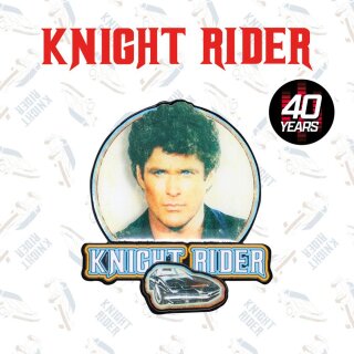 Knight Rider Ansteck-Pin 40th Anniversary (Limited Edition)