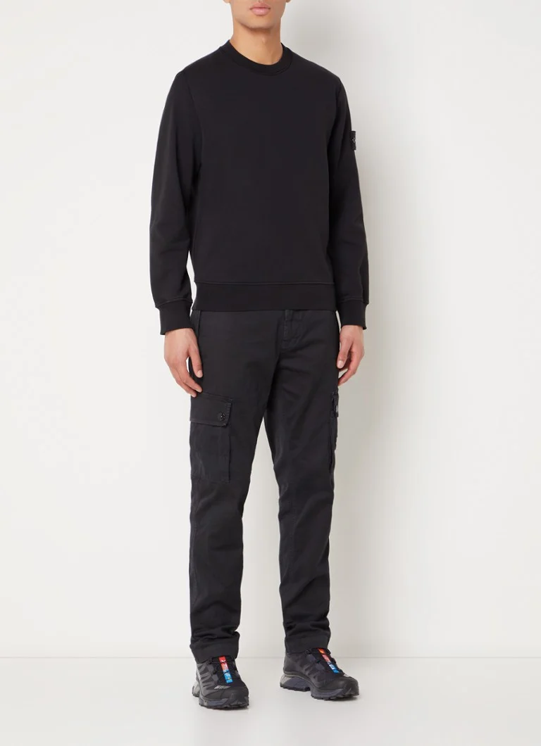 Πουλόβερ Stone Island 63051 με λογότυπο