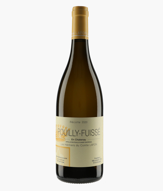 Pouilly-Fuissé 2020HERITIERS DU COMTE LAFON